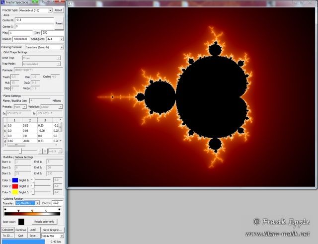 Smooth Mandelbrot