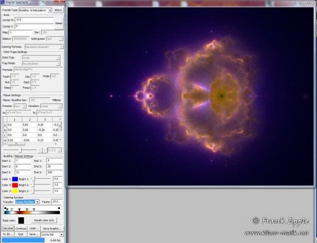 Smooth Mandelbrot